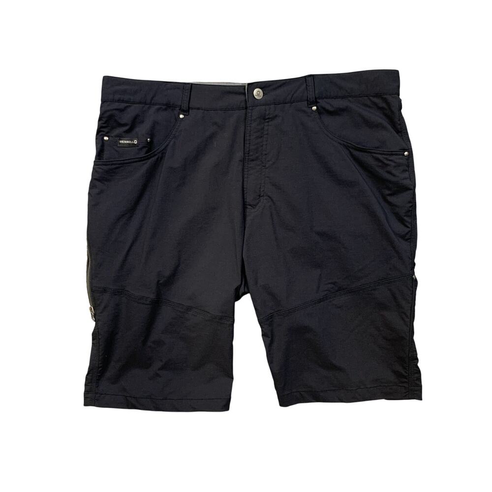 Merrell Shorts Mens 38 Tech Hiking Cargo Outdoor Utility Lightweight Performance